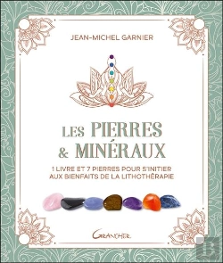 Bertrand.pt - Coffret Les Pierres & Minéraux : 1 Livre Et 7 Pierres Pour S'Initier Aux Bienfaits De La Lithothérapie