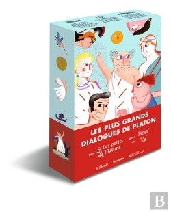 Bertrand.pt - Coffret Les Plus Grands Dialogues De Platon Adaptés Par Les Petits Platons