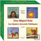 Coffret Les Quatre Accords Tolteques