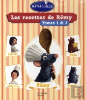 Coffret Les Recettes De Rémy : T.1 Et T.2