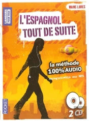 Coffret L'Espagnol Tout De Suite Tout Audio (2cd)