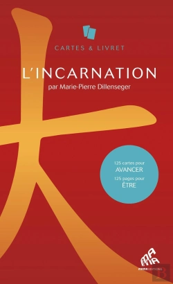 Bertrand.pt - Coffret L'Incarnation - 125 Cartes Pour Avancer - 125 Pages Pour Etre