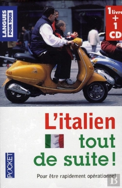 Bertrand.pt - Coffret L'Italien Tout De Suite -Livre + 1 Cd-