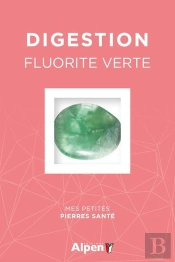 Coffret Litho Digestion ; Fluorite Verte