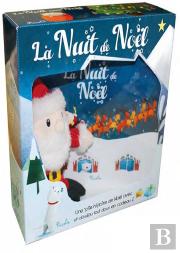 Coffret Livre Et Peluche Noel/Coffret Livre Et Peluche Noel