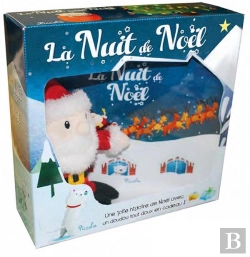 Bertrand.pt - Coffret Livre Et Peluche Noel/Coffret Livre Et Peluche Noel