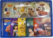 Coffret Livres-Cd Pixar