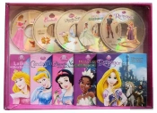 Coffret Livres-Cd Princesses