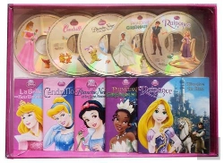 Bertrand.pt - Coffret Livres-Cd Princesses