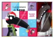 Coffret Loup + Peluche
