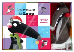 Bertrand.pt - Coffret Loup + Peluche