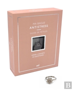 Bertrand.pt - Coffret Ma Bague Antistress : Danse De Pétales