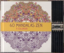 Bertrand.pt - Coffret Mandalas Zen Anti-Stress