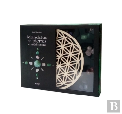 Bertrand.pt - Coffret Meditations & Mandalas De Pierres