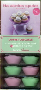 Coffret Mes Adorables Cupcakes Mes P'Tits Toquades