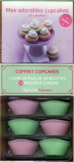 Bertrand.pt - Coffret Mes Adorables Cupcakes Mes P'Tits Toquades