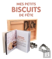 Coffret Mes Petits Biscuits De Fête : Un Livre Avec Plus De 20 Recettes Pour Se Régaler
