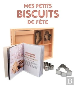 Bertrand.pt - Coffret Mes Petits Biscuits De Fête : Un Livre Avec Plus De 20 Recettes Pour Se Régaler