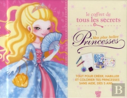 Bertrand.pt - Coffret- Mes Plus Belles Princesses -Ned (Tp) Coffret Secrets