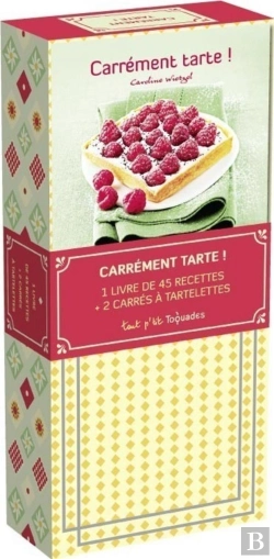 Bertrand.pt - Coffret Mes P'Tits Toquades - Carrement Tarte