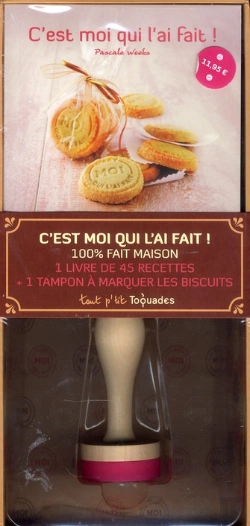 Bertrand.pt - Coffret Mes P'Tits Toquades - C'Est Moi Qui L'Ai Fait