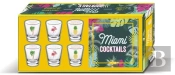 Coffret Miami Cocktails