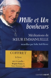 Coffret Mille Et Un Bonheurs ; Méditations De Soeur Emmanuelle