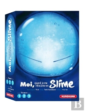 Coffret Moi, Quand Je Reincarne En Slime 1-2-3