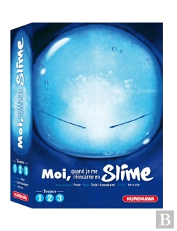 Bertrand.pt - Coffret Moi, Quand Je Reincarne En Slime 1-2-3