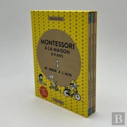 Bertrand.pt - Coffret Montessori À La Maison : De 0 À 9 Ans