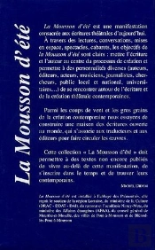 Coffret Mousson 2000, 8 Titres