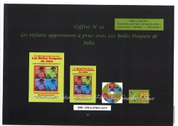 Bertrand.pt - Coffret N 10 Les Enfants Apprennent A Prier Avec Les Belles Poupees De Julia