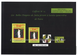 Bertrand.pt - Coffret N 11 Les Belles Poupees De Julia Prient A Sainte Genevieve De Paris