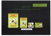 Coffret N 13 Les Belles Poupees De Julia Et Le Pere Noel