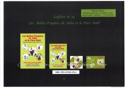 Bertrand.pt - Coffret N 13 Les Belles Poupees De Julia Et Le Pere Noel