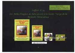 Bertrand.pt - Coffret N 14 Les Belles Poupees De Julia Prient A La Sainte Vierge De La Medaille Miraculeuse