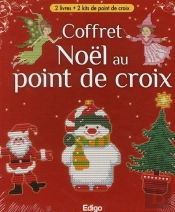 Coffret Noel Au Point De Croix