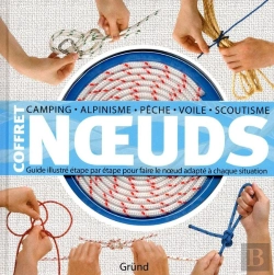 Bertrand.pt - Coffret Noeuds ; Guide Illustré Étape Par Étape Pour Faire Le Noeud Adapté À Chaque Situation