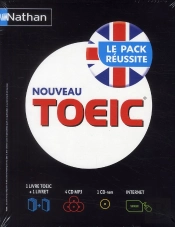 Coffret Nouveau Toiec  (Voie Express)  -  1 Livre 1 Livret 4 Cd Audio+1 Cd-Rom Woonoz  -  2010