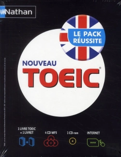 Bertrand.pt - Coffret Nouveau Toiec  (Voie Express)  -  1 Livre 1 Livret 4 Cd Audio+1 Cd-Rom Woonoz  -  2010