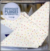 Coffret Nouveaux Pliages De Serviette