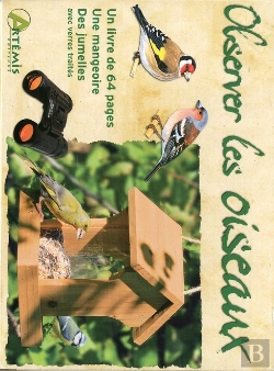 Bertrand.pt - Coffret Observer Les Oiseaux