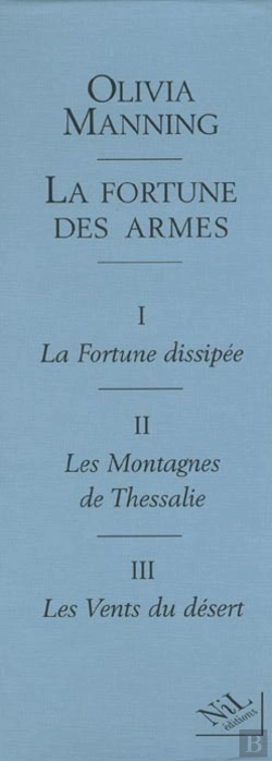 Bertrand.pt - Coffret Olivia Manning ; La Fortune Des Armes
