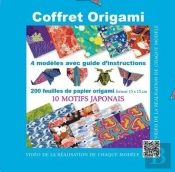 Coffret Origami Motifs Japonais