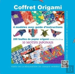 Bertrand.pt - Coffret Origami Motifs Japonais