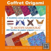 Coffret Origami Motifs Samourai