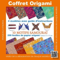 Bertrand.pt - Coffret Origami Motifs Samourai