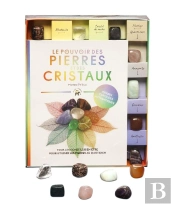 Coffret Pierres Et Cristaux Ned