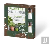 Coffret Plantes D'Interieur Avec 2 Gouttes A Gouttes