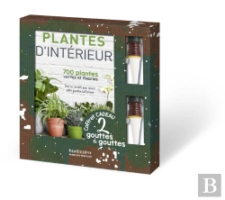 Bertrand.pt - Coffret Plantes D'Interieur Avec 2 Gouttes A Gouttes